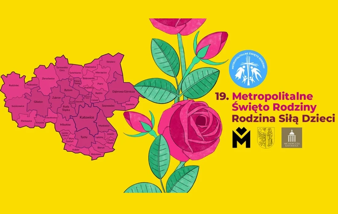 Bytom na mapie Metropolitalnego Święta Rodziny