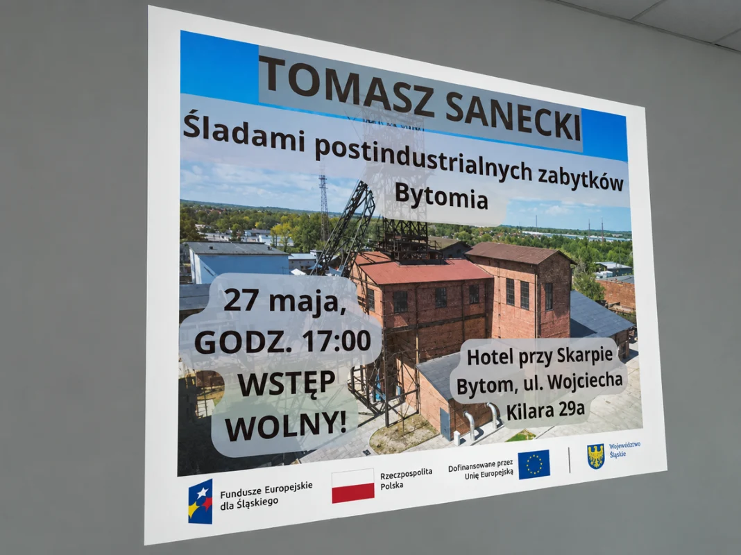 Po dawnym przemyśle w Bytomiu pozostało sporo ciekawych zabytków