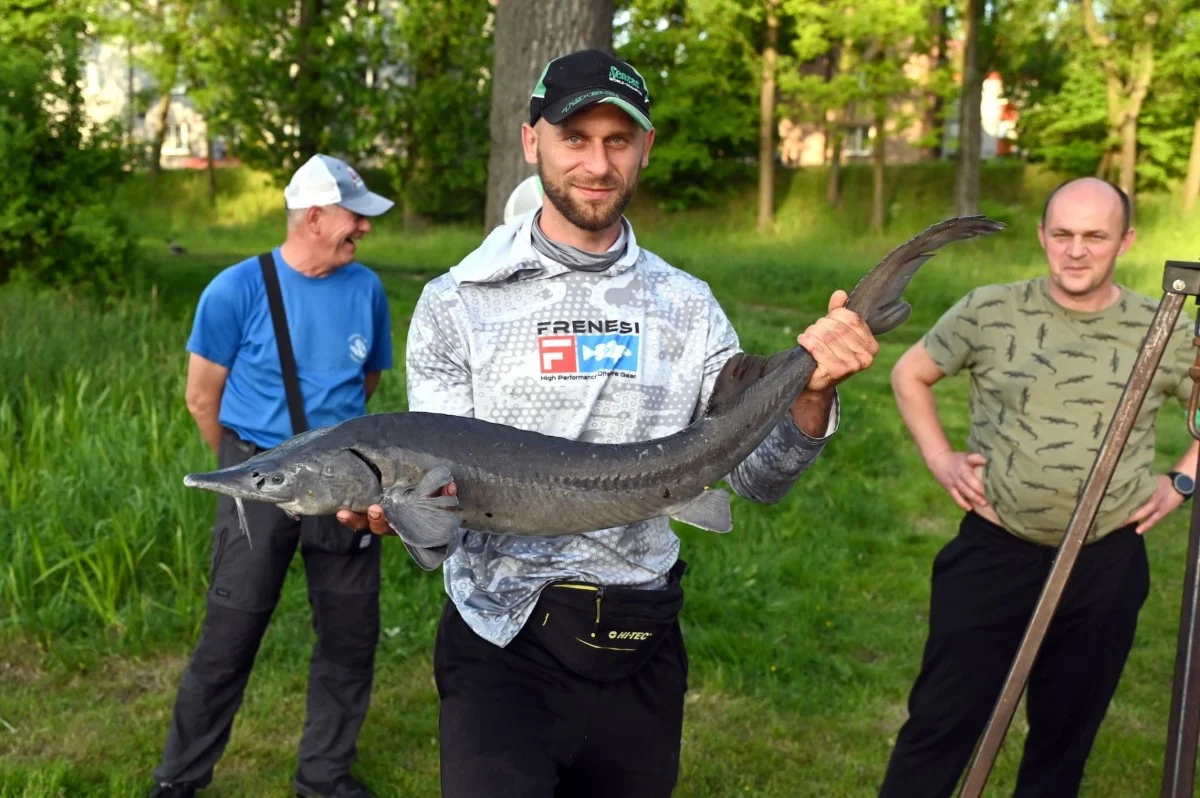 24-godzinny maraton wędkarski w Bytomiu. Złowili prawie 950 kg ryb