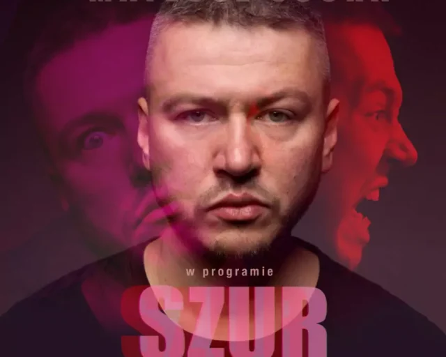Mateusz Socha z programem „Szur” w katowickim Spodku