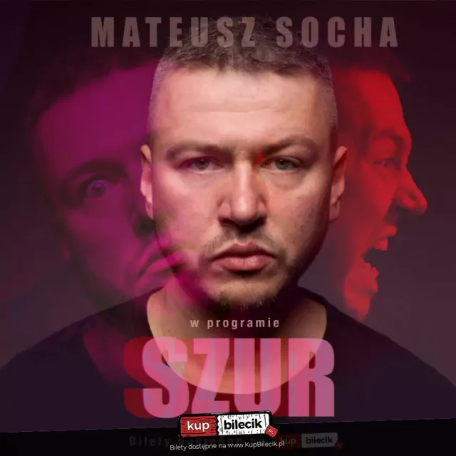 Mateusz Socha z programem „Szur” w katowickim Spodku