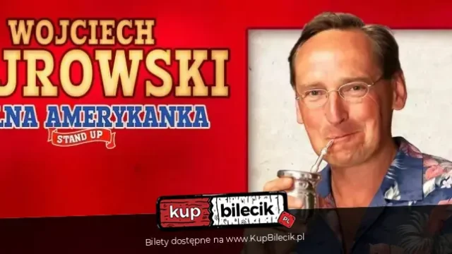 „Wolna Amerykanka” Wojciecha Cejrowskiego w Teatrze Małym w Tychach