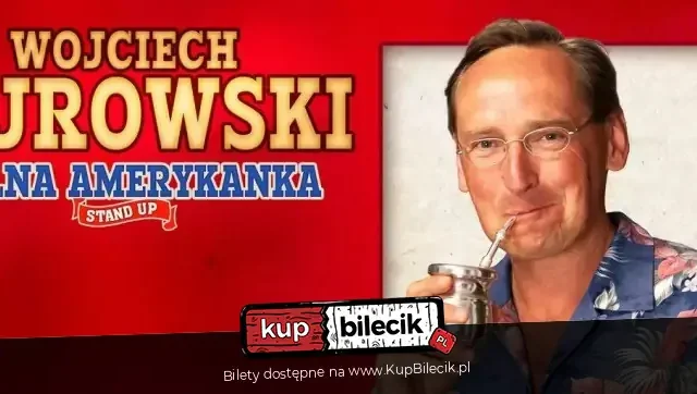 „Wolna Amerykanka” Wojciecha Cejrowskiego w Teatrze Małym w Tychach