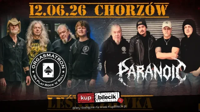 Orgasmatron w Chorzowie – rockowy hołd dla Motörhead i Black Sabbath