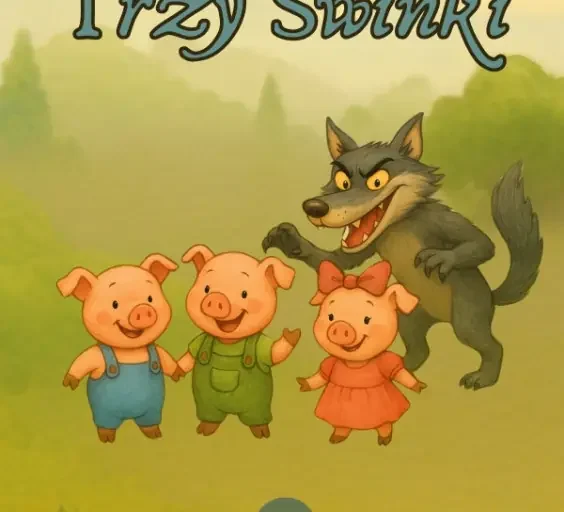 „Trzy Świnki” w Teatrze Żelaznym – familijna adaptacja klasycznej bajki