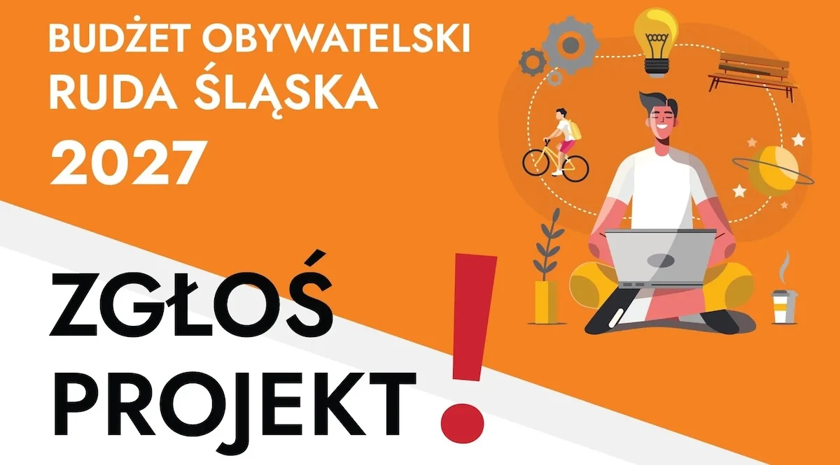 Czas na Twój pomysł! Rusza Budżet Obywatelski w Rudzie Śląskiej 2027