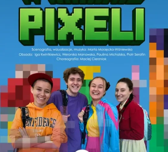 W KRAINIE PIXELI – spektakl dla dzieci w Teatrze Żelaznym