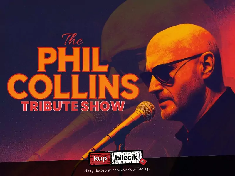 The Phil Collins Tribute Show w Sosnowcu – koncert z największymi przebojami artysty / fot. organizatora