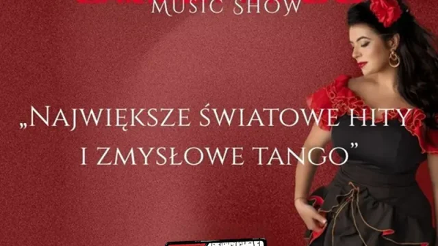 „Carmen Tango Music Show” w Mediatece w Tychach