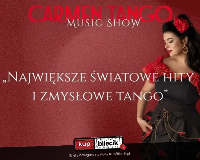 „Carmen Tango Music Show” w Mediatece w Tychach