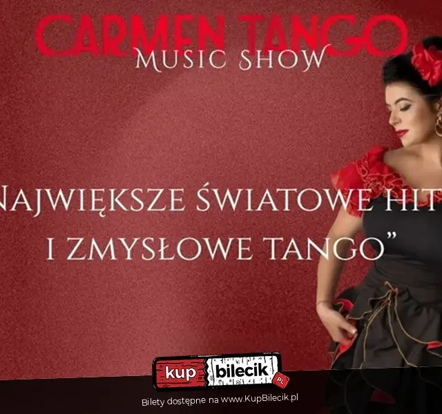 „Carmen Tango Music Show” w Mediatece w Tychach