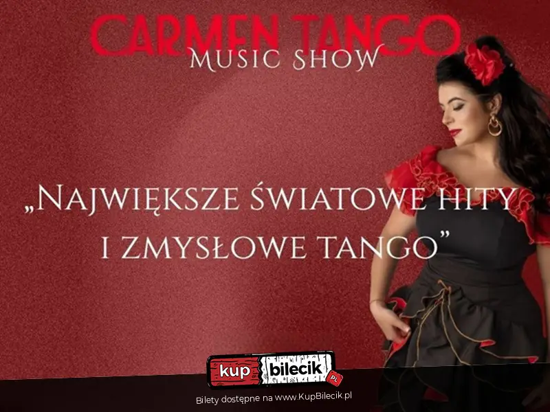„Carmen Tango Music Show” w Mediatece w Tychach / fot. organizatora