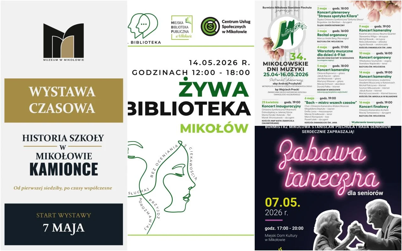 Mikołowskie wydarzenia weekendowe – co czeka nas w najbliższych dniach?
