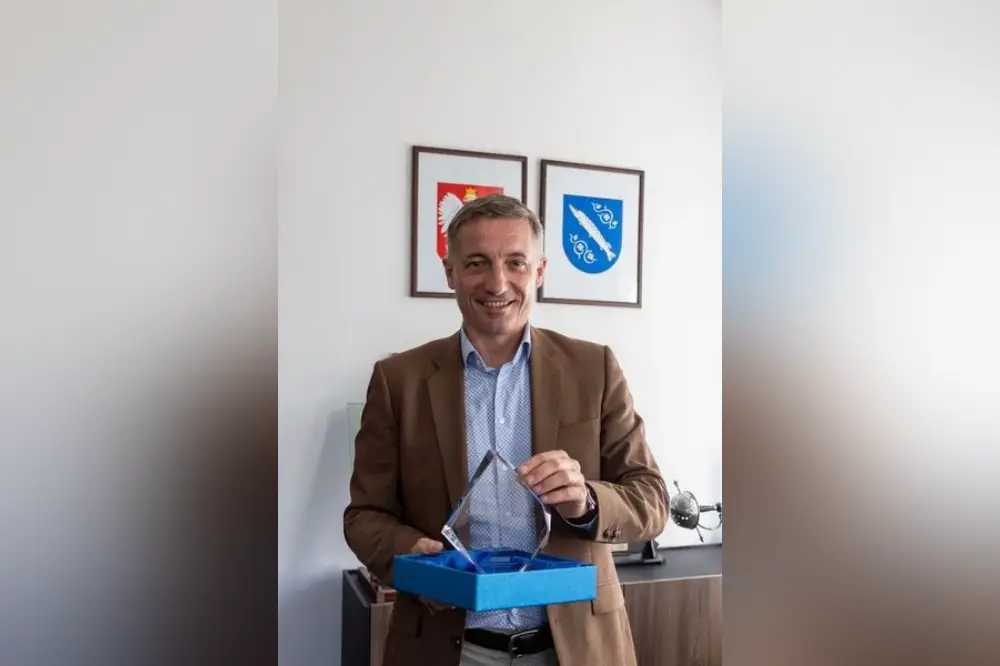 Prezydent Rybnika z ważnym wyróżnieniem. Doceniono działania miasta dla seniorów