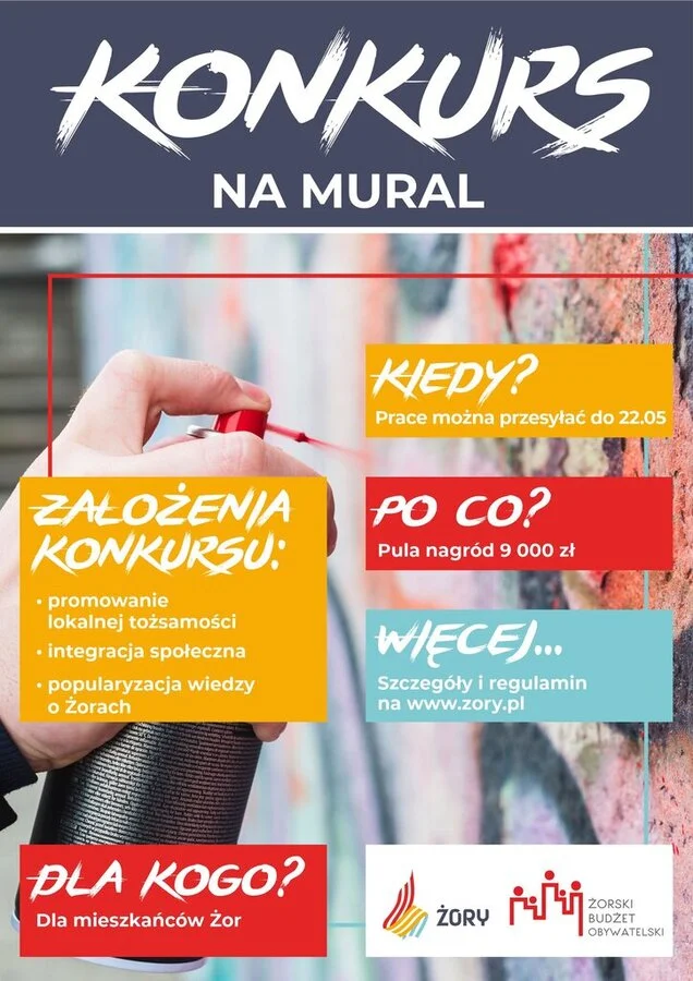 "Żory Rój - Siła Tradycji". Mieszkańcy stworzą projekt wyjątkowego muralu /fot. UM Żory