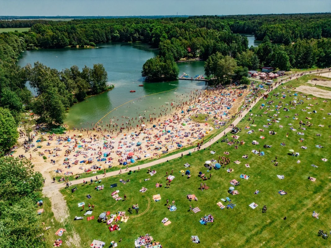 Kąpielisko Czechowice w Gliwicach rusza 1 czerwca. Będą ratownicy i atrakcje