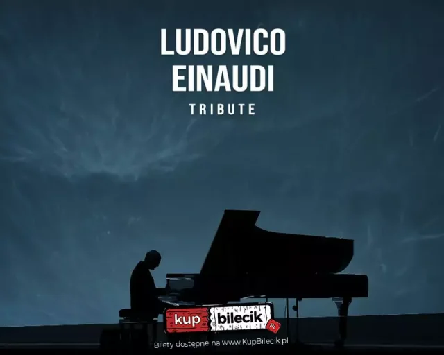 „Ludovico Einaudi Music” w Tychach – koncert muzyki filmowej i minimalistycznej w Teatrze Małym