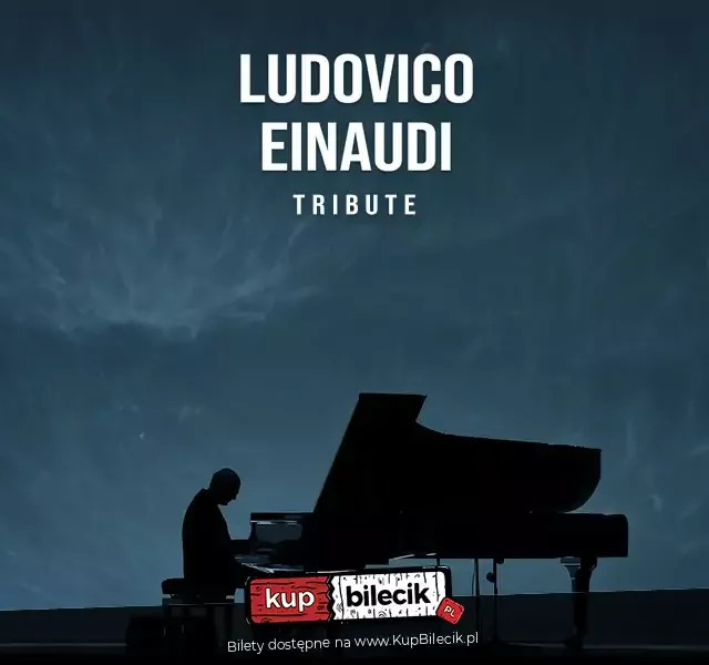 „Ludovico Einaudi Music” w Tychach – koncert muzyki filmowej i minimalistycznej w Teatrze Małym