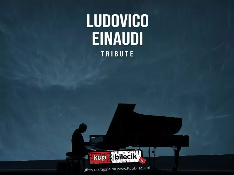 „Ludovico Einaudi Music” w Tychach – koncert muzyki filmowej i minimalistycznej w Teatrze Małym / fot. organizatora
