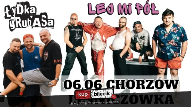 Łydka Grubasa i Lej Mi Pół w plenerze Leśniczówki