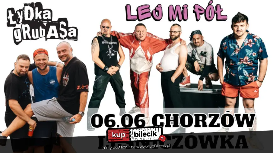 Łydka Grubasa i Lej Mi Pół w plenerze Leśniczówki / fot. organizatora