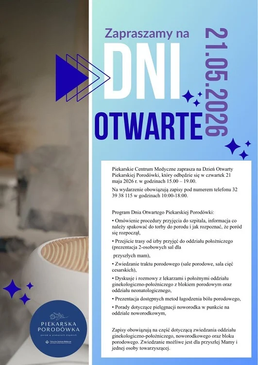 Dzień Otwarty Piekarskiej Porodówki. Przyszli rodzice mogą zobaczyć oddział od środka /fot. UM Piekary Śląskie