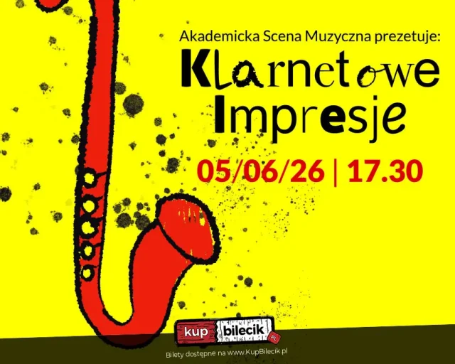 „Klarnetowe impresje” w Katowicach – koncert w ramach Akademickiej Sceny Muzycznej