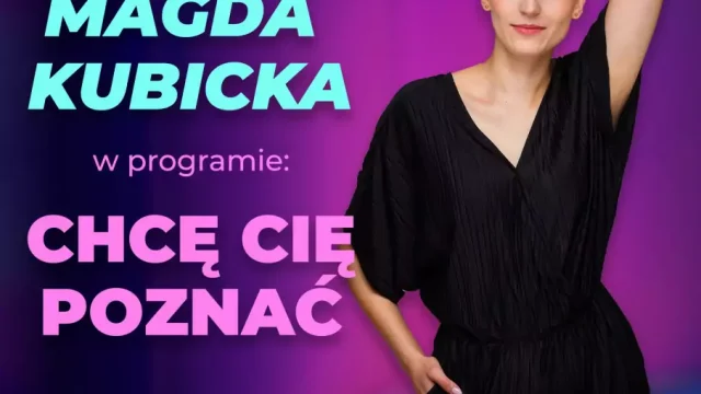 Stand-up Magdy Kubickiej „Chcę cię poznać” w MOK Guido w Zabrzu