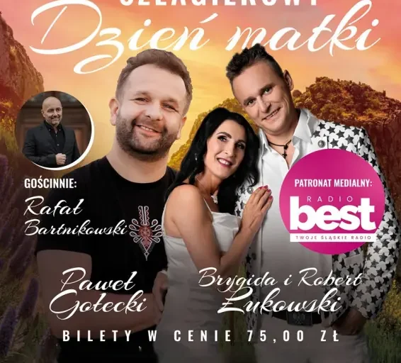 Szlagierowy Dzień Matki w Świętochłowicach – koncert dedykowany Mamom