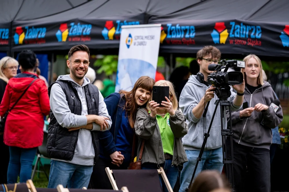Rodzinny piknik wśród zieleni. Tak wyglądała sobota w Ogrodzie Botanicznym w Zabrzu / fot. UM Zabrze