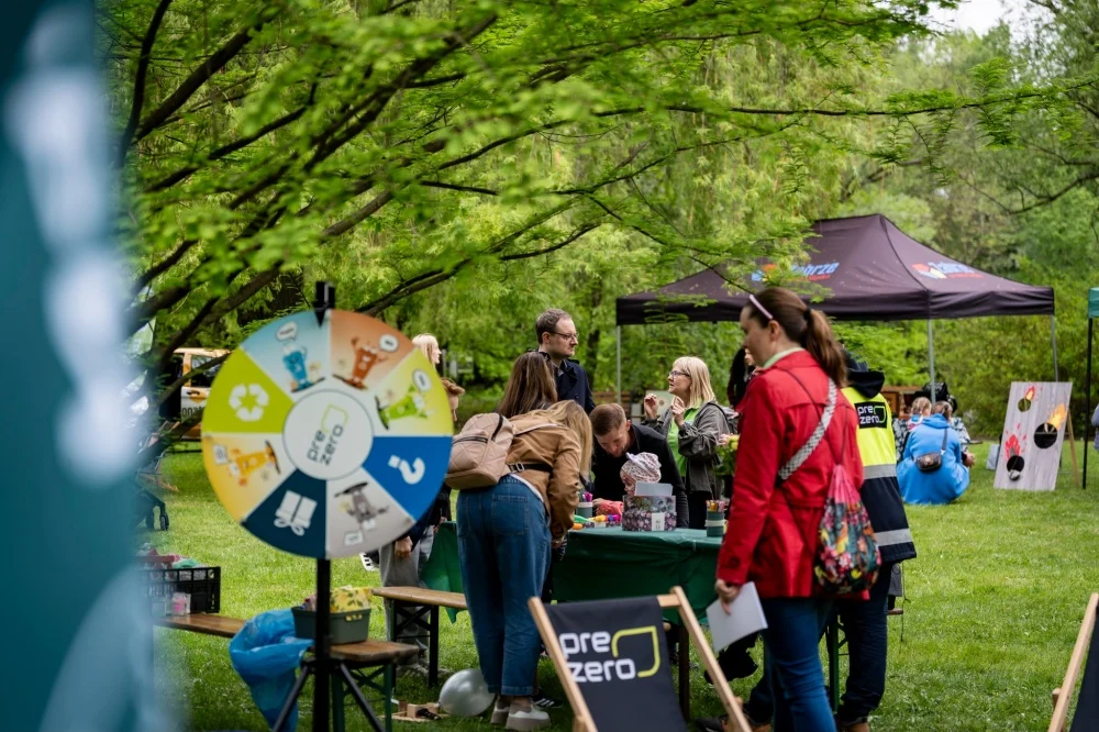 Rodzinny piknik wśród zieleni. Tak wyglądała sobota w Ogrodzie Botanicznym w Zabrzu / fot. UM Zabrze