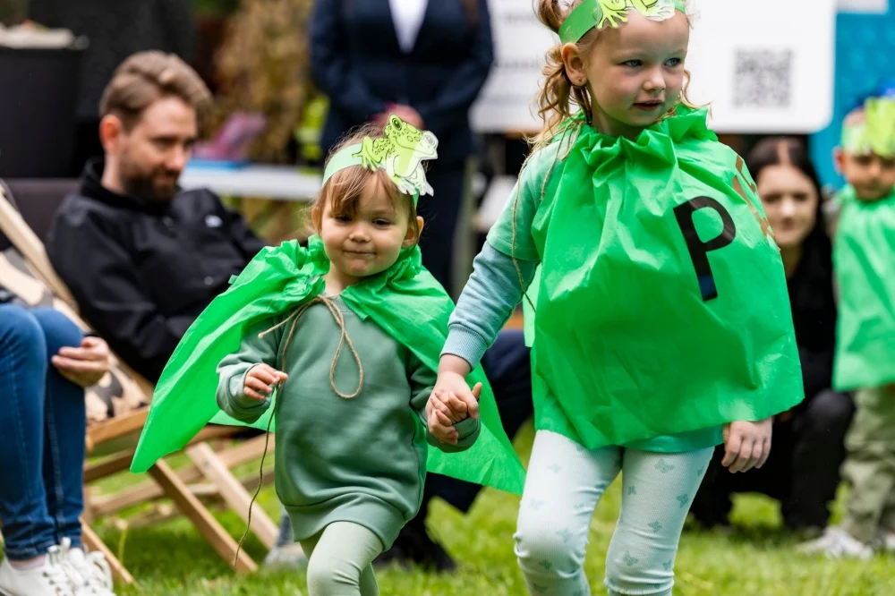 Rodzinny piknik wśród zieleni. Tak wyglądała sobota w Ogrodzie Botanicznym w Zabrzu / fot. UM Zabrze