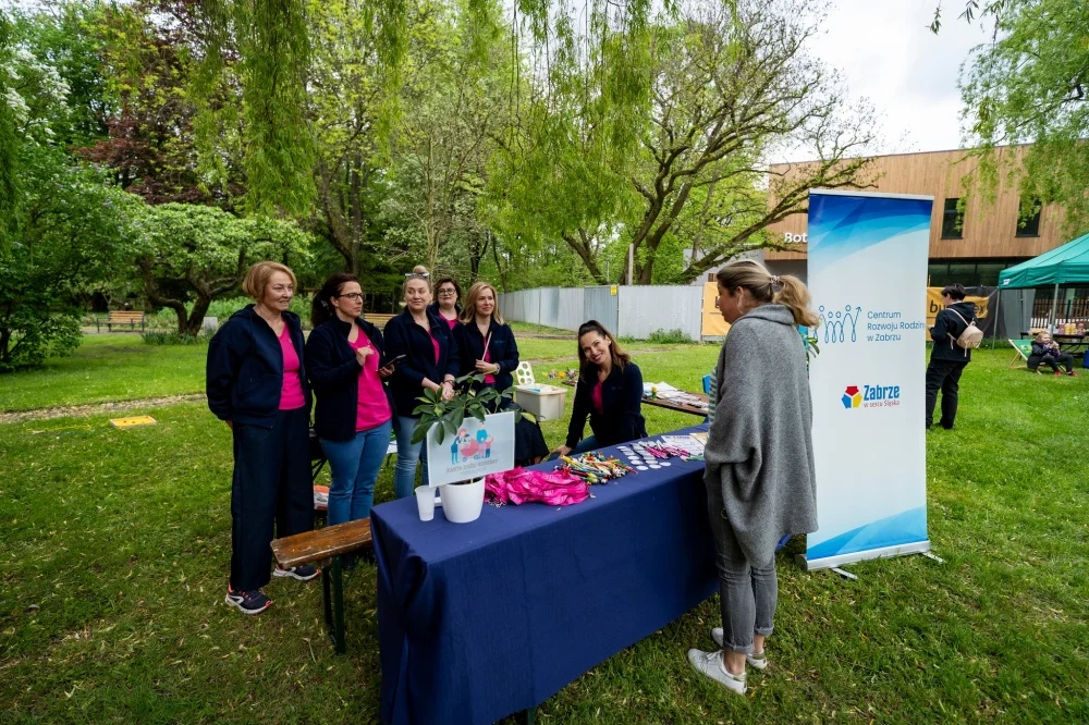 Rodzinny piknik wśród zieleni. Tak wyglądała sobota w Ogrodzie Botanicznym w Zabrzu / fot. UM Zabrze