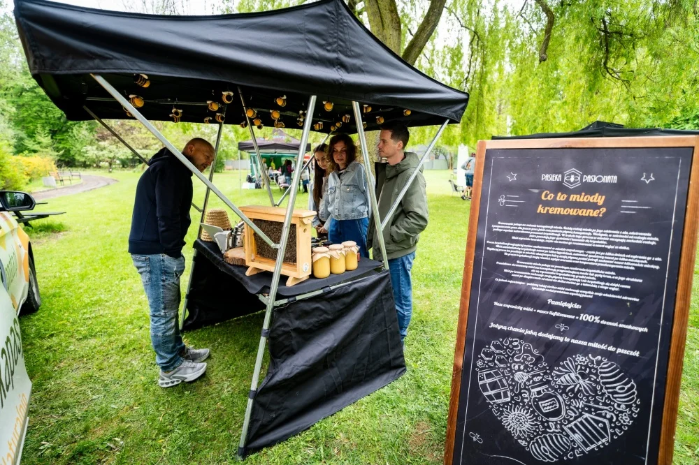 Rodzinny piknik wśród zieleni. Tak wyglądała sobota w Ogrodzie Botanicznym w Zabrzu / fot. UM Zabrze