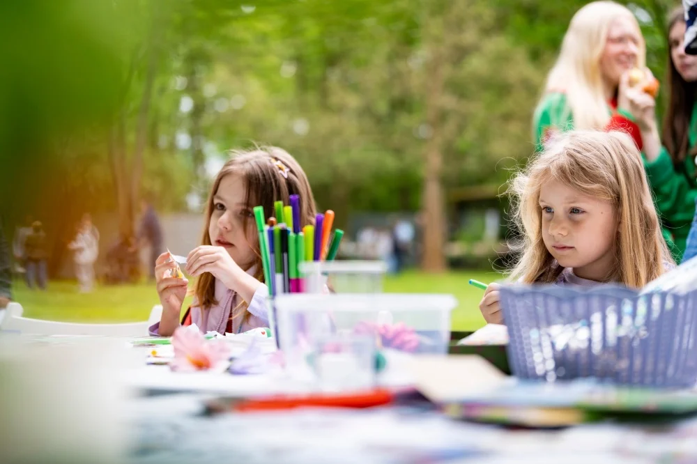 Rodzinny piknik wśród zieleni. Tak wyglądała sobota w Ogrodzie Botanicznym w Zabrzu / fot. UM Zabrze