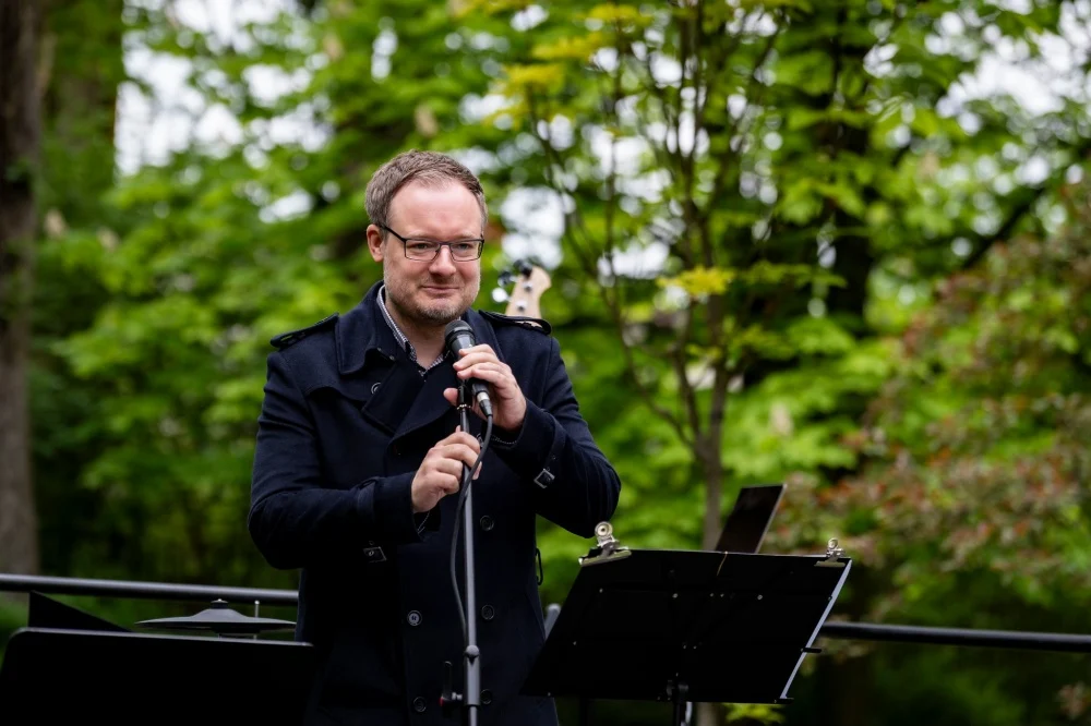 Rodzinny piknik wśród zieleni. Tak wyglądała sobota w Ogrodzie Botanicznym w Zabrzu / fot. UM Zabrze