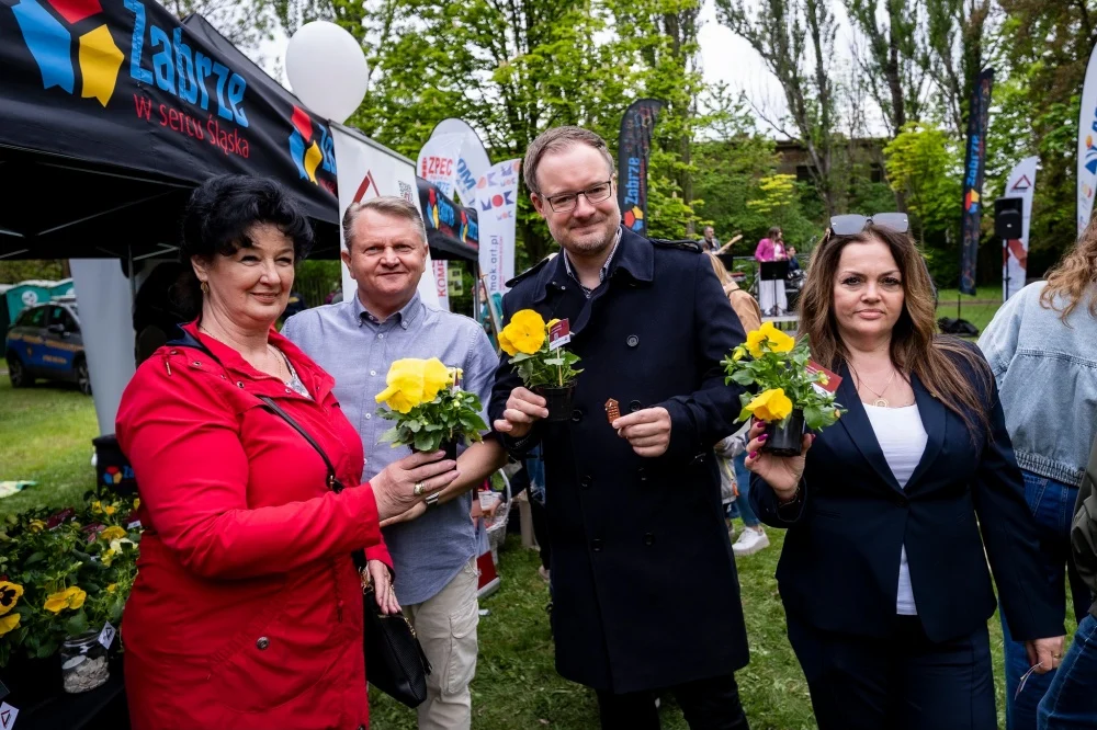 Rodzinny piknik wśród zieleni. Tak wyglądała sobota w Ogrodzie Botanicznym w Zabrzu / fot. UM Zabrze