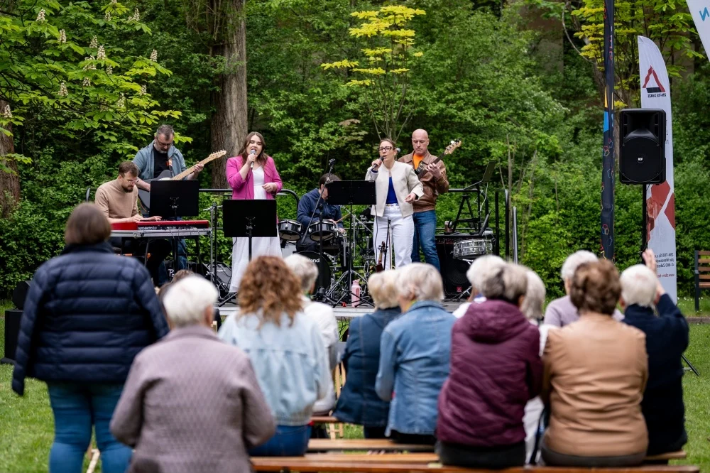 Rodzinny piknik wśród zieleni. Tak wyglądała sobota w Ogrodzie Botanicznym w Zabrzu / fot. UM Zabrze