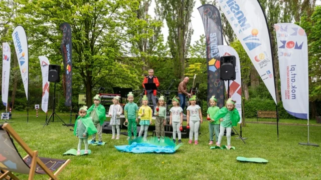 Rodzinny piknik wśród zieleni. Tak wyglądała sobota w Ogrodzie Botanicznym w Zabrzu