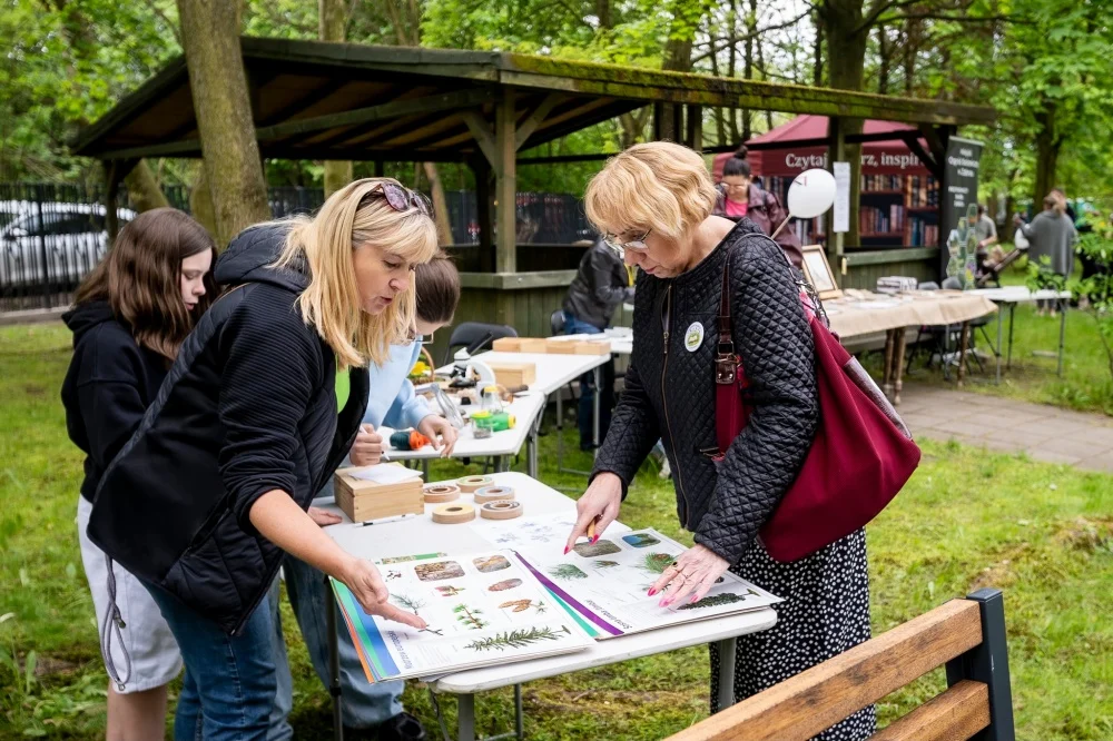Rodzinny piknik wśród zieleni. Tak wyglądała sobota w Ogrodzie Botanicznym w Zabrzu / fot. UM Zabrze