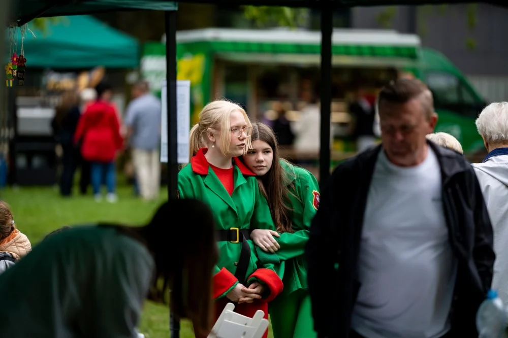 Rodzinny piknik wśród zieleni. Tak wyglądała sobota w Ogrodzie Botanicznym w Zabrzu / fot. UM Zabrze