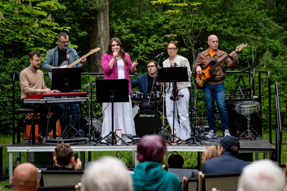 Rodzinny piknik wśród zieleni. Tak wyglądała sobota w Ogrodzie Botanicznym w Zabrzu / fot. UM Zabrze