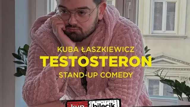 Stand‑up Kuby Łaszkiewicza w Sosnowcu – wieczór komediowych historii