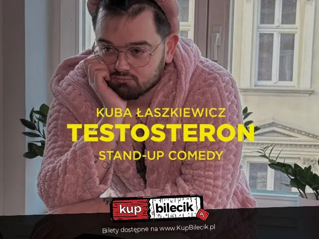 Stand‑up Kuby Łaszkiewicza w Sosnowcu – wieczór komediowych historii