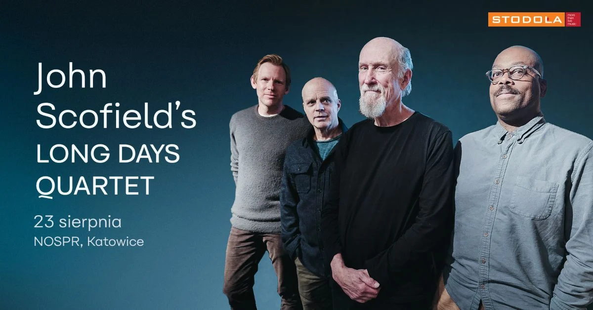 John Scofield’s Long Days Quartet 23 sierpnia 2026 roku wystąpi w katowickim NOSPRze!