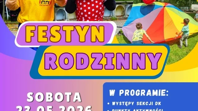 Festyn Rodzinny na Kochłowickich Plantach – atrakcje dla dzieci i dorosłych
