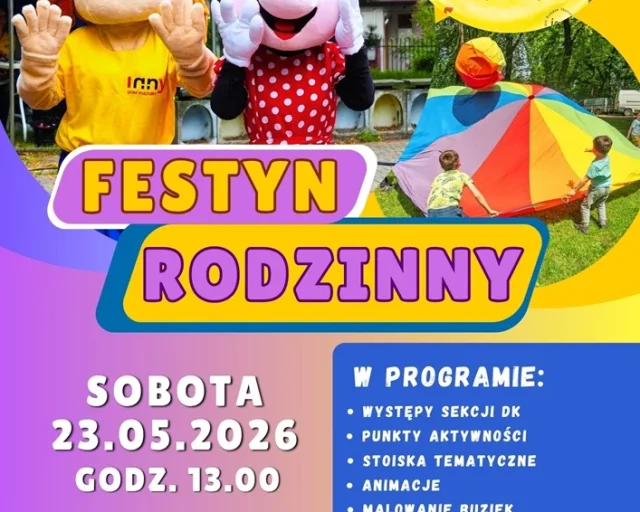 Festyn Rodzinny na Kochłowickich Plantach – atrakcje dla dzieci i dorosłych