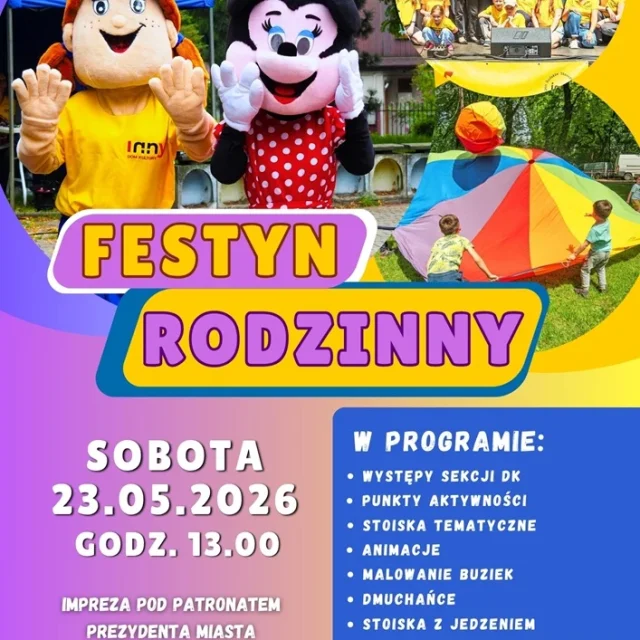 Festyn Rodzinny na Kochłowickich Plantach – atrakcje dla dzieci i dorosłych