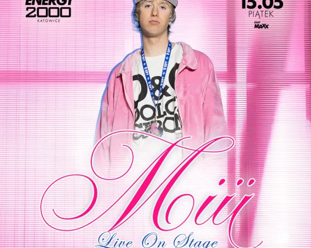 MIÜ w Energy 2000 Katowice – nocny showcase w klubie