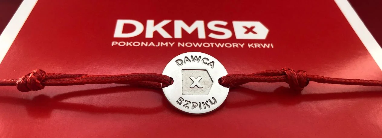 DKMS w Focus Park. Pamiętaj! Pomaganie masz w genach!